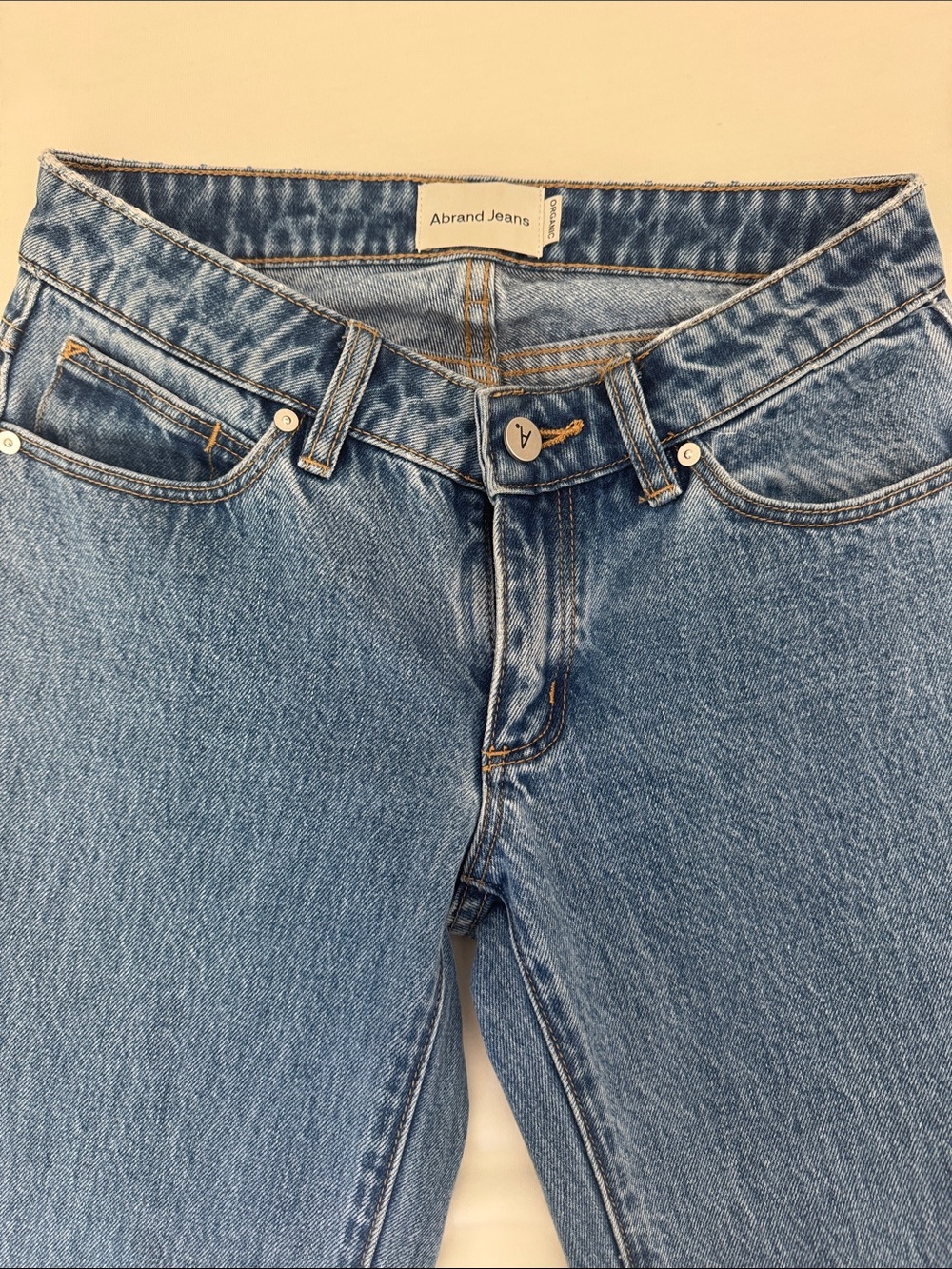 Abrand A 99 low straight Jean